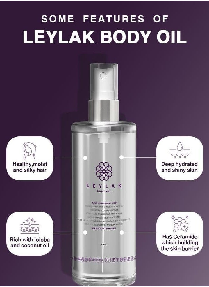 Leylak - Leylak Body Oil Ultra Moisturizers 150Ml - Image 1