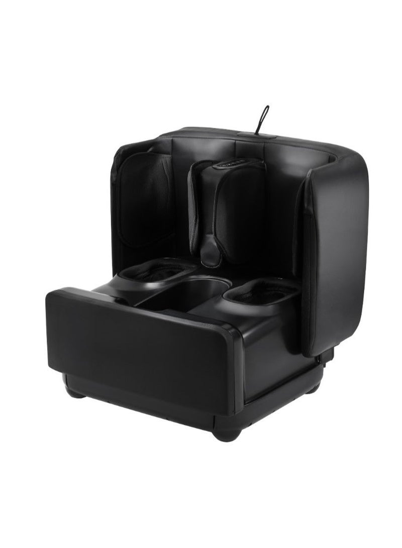 GEEPAS Full-Body Massage Chair Pad GM86104 with Shiatsu, Tapping, Spot Kneading, Seat Vibration & Remote + Geepas Foot & Leg Massager – Relaxation & Pain Relief Combo - Image 4