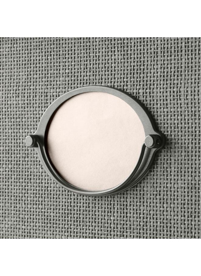 Generic Storage box with lid, grey, 18x25x15 cm  - Image 4