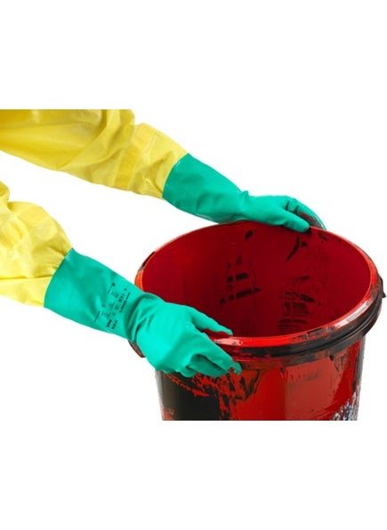 Ansell - Alphatec® Solvex® 37-676 Chemical Work Glove No:9/L - Image 1