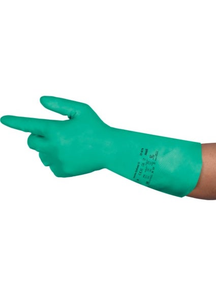 Ansell - Alphatec® Solvex® 37-676 Chemical Work Glove No:9/L - Image 1