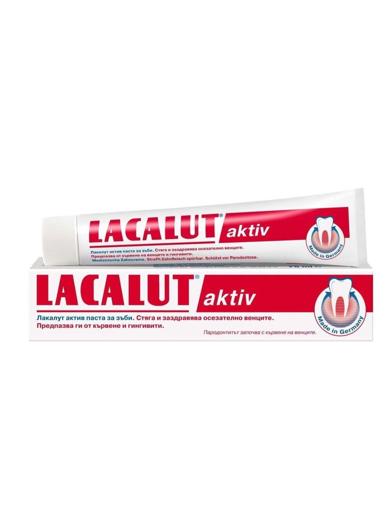 LACALUT Lacalut Toothpaste Aktiv 75Ml - Image 1