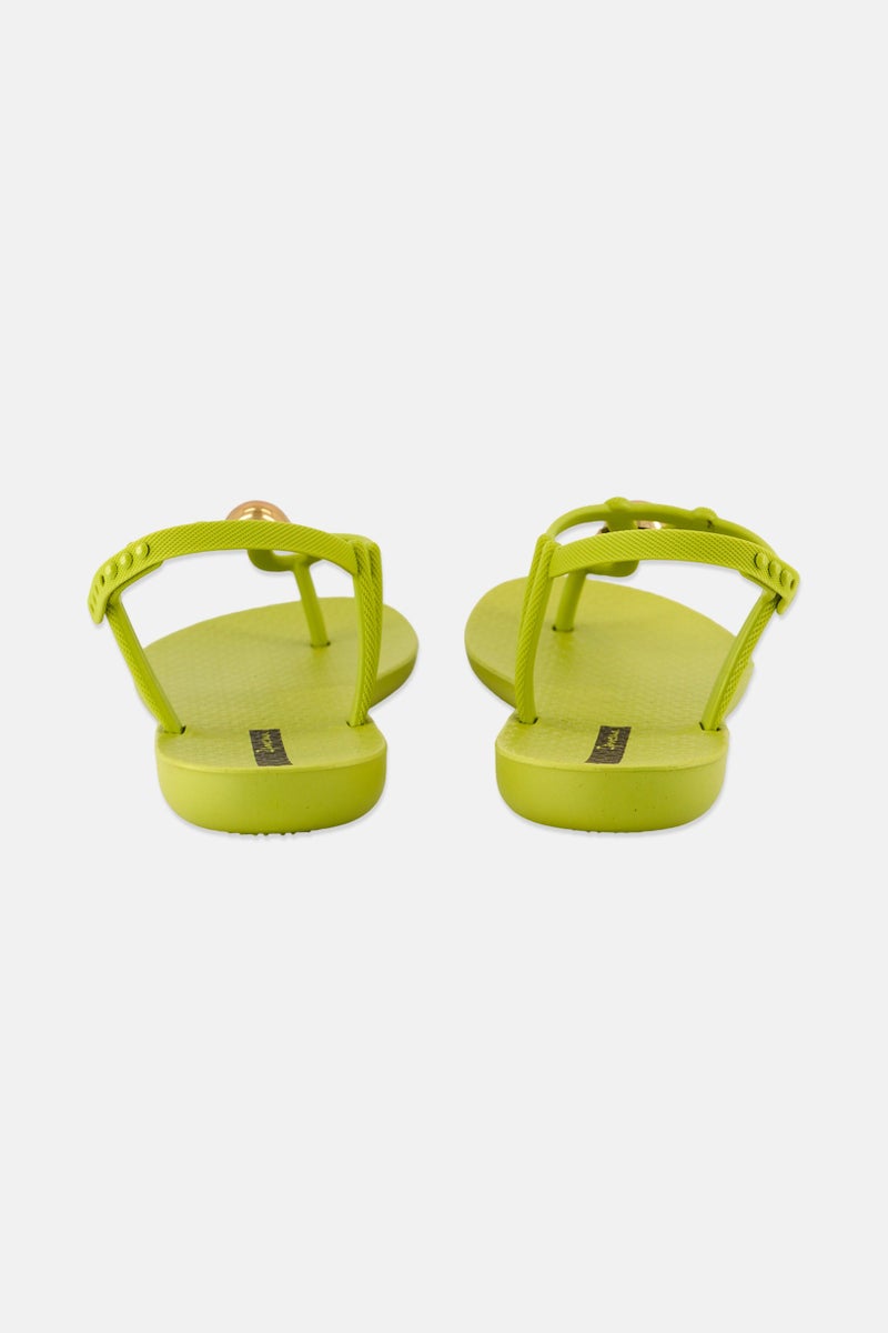 Ipanema Women Class Spheres Adjustable Buckle Closure Sandals, Green - Image 2