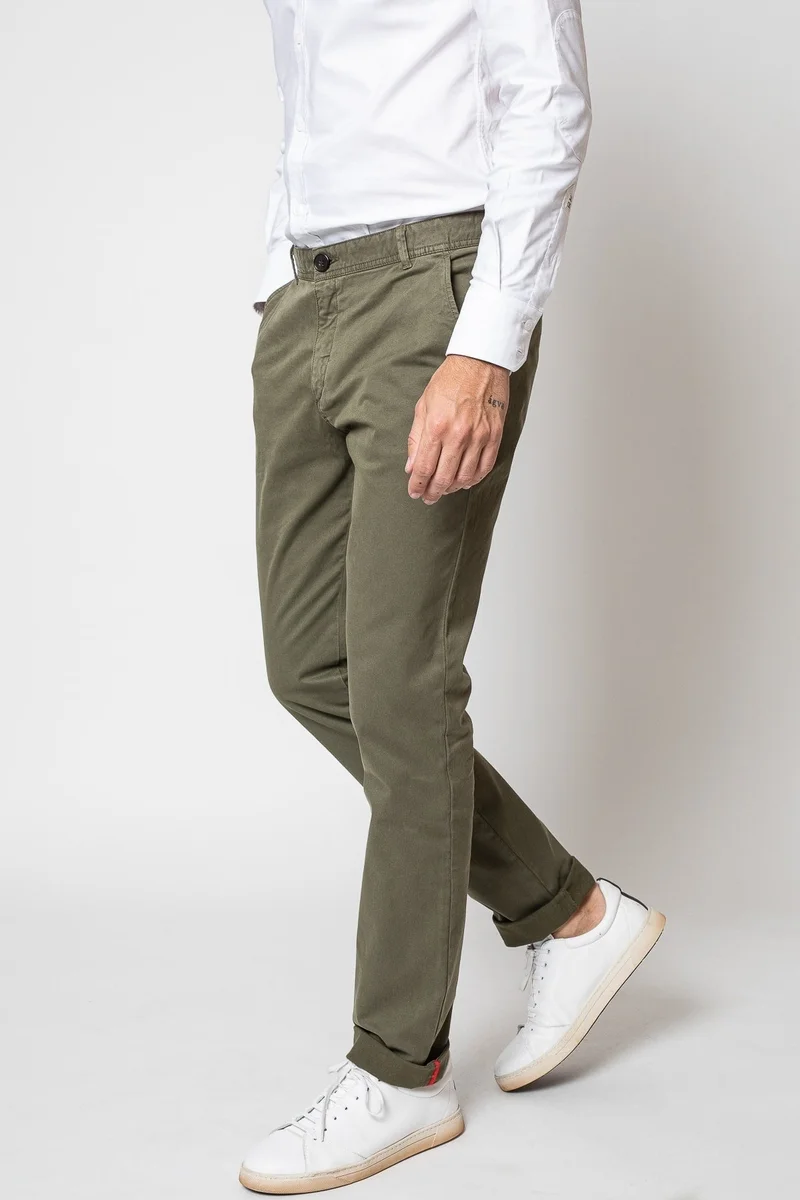 Jaqk Walter Khaki Trousers