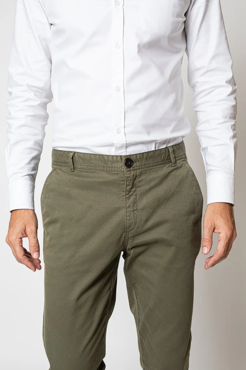 Jaqk Walter Khaki Trousers