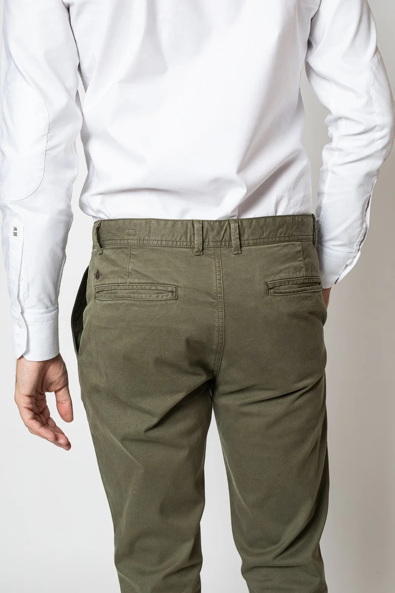Jaqk Walter Khaki Trousers