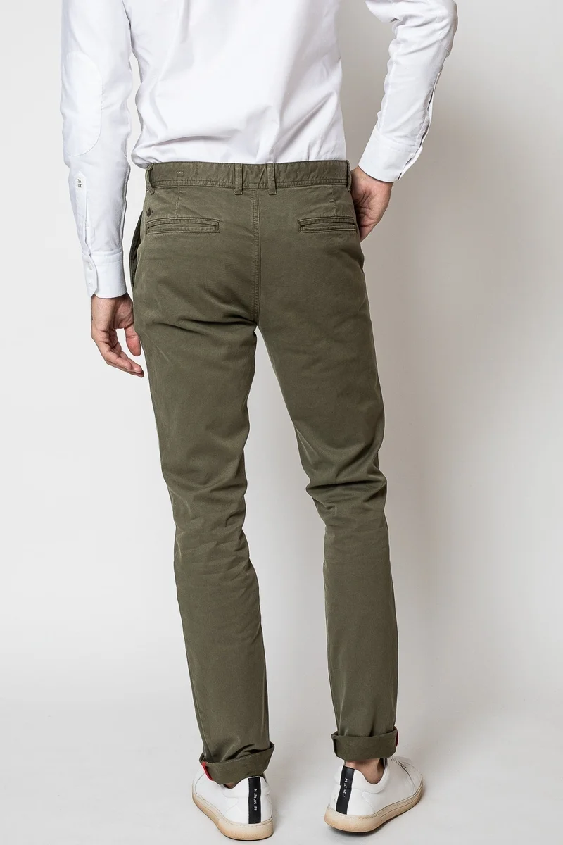Jaqk Walter Khaki Trousers