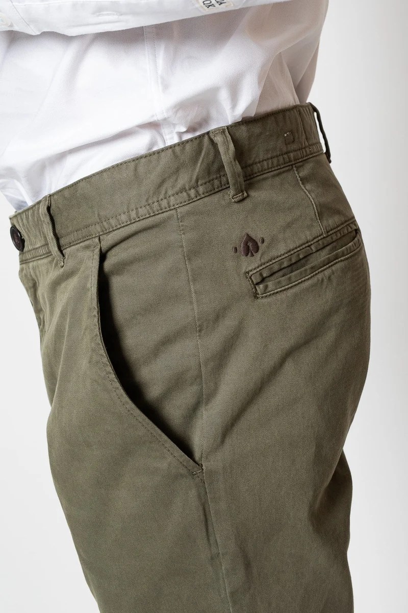 Jaqk Walter Khaki Trousers