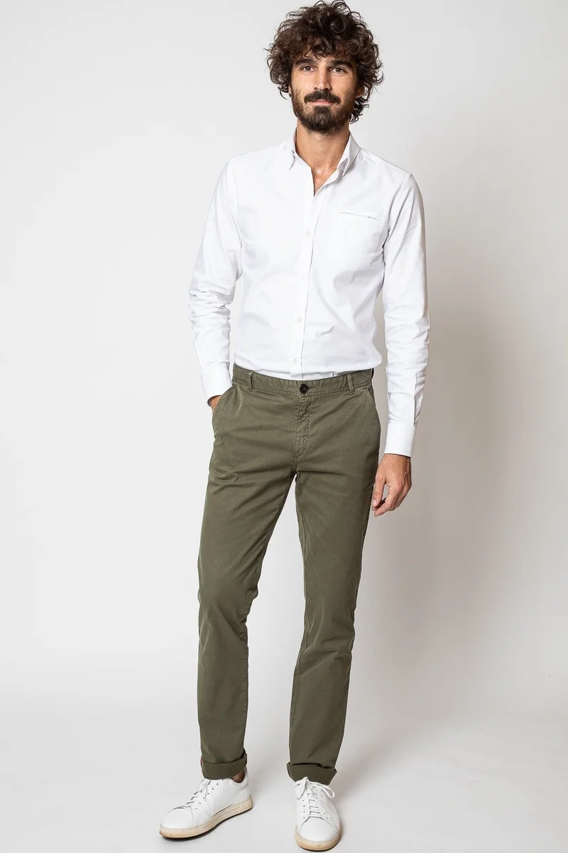 Jaqk Walter Khaki Trousers
