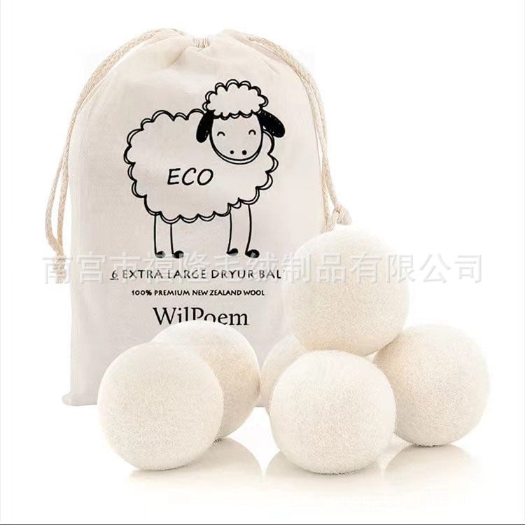 Wool Ball Anti-Tangle Drying Wool Ball Household Laundry Drying Antistatic Wool Drying Ball - Image 3