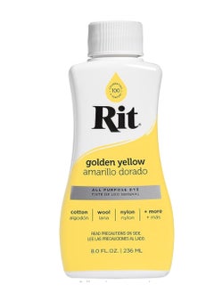 RIT Rit All-Purpose Liquid Dye, Golden Yellow  - Image 1