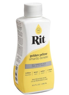 RIT Rit All-Purpose Liquid Dye, Golden Yellow  - Image 2