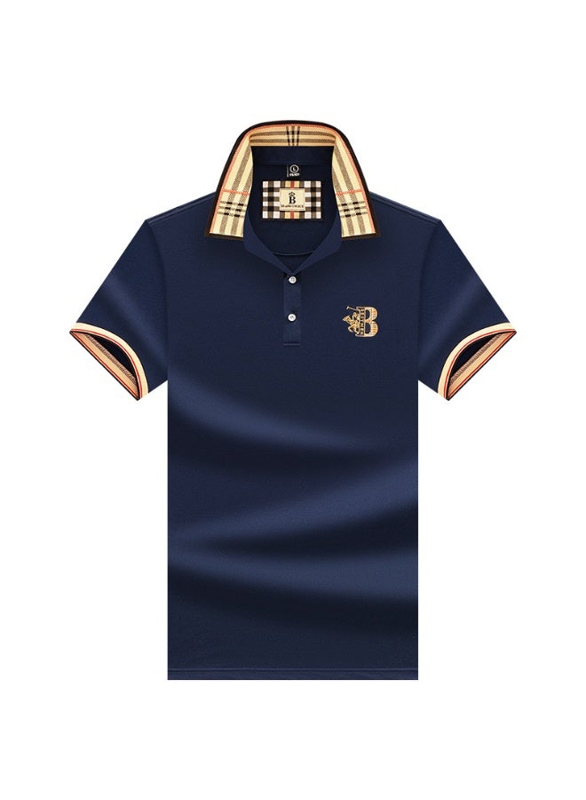 Best Summer Men's Shirt Short Sleeve Polos Fashion Embroidery Casual Shirt Men Clothing Golf Wear Tee Shirt - Image 1