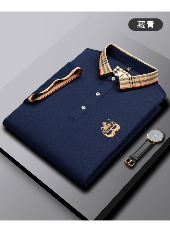 Best Summer Men's Shirt Short Sleeve Polos Fashion Embroidery Casual Shirt Men Clothing Golf Wear Tee Shirt - Image 2