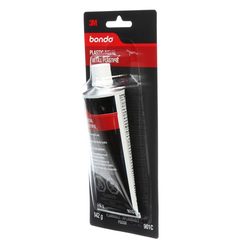 3M Bondo Plastic Metal, Seals & Fills Almost Any Metal Surface for Durability & Longevity, 5 oz. - Image 3