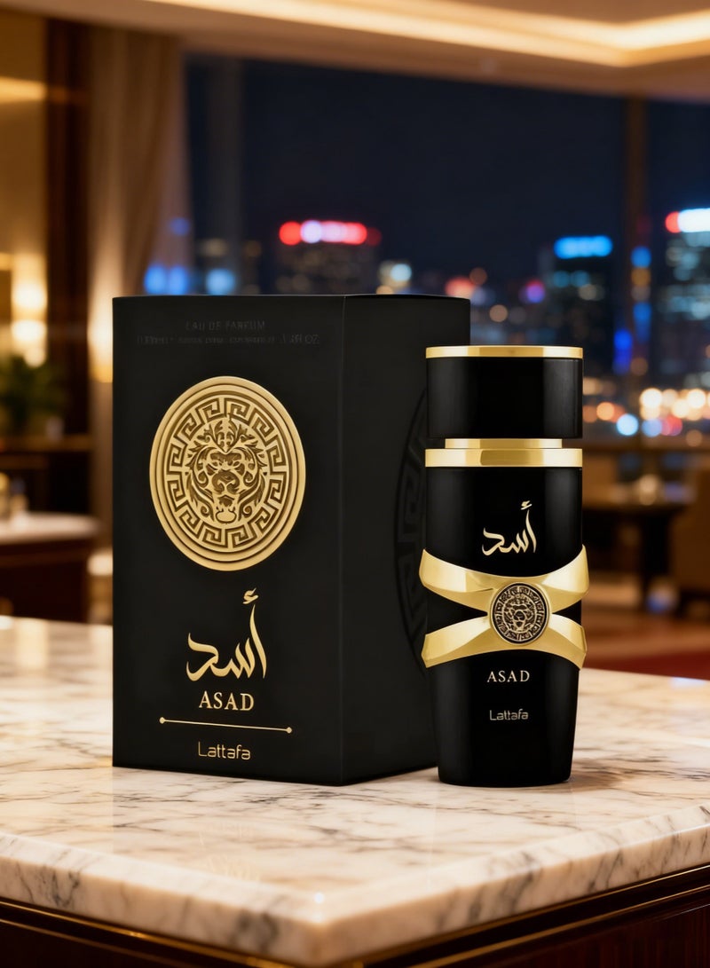 Lattafa عطر أسد للرجال 100 مل - Image 4