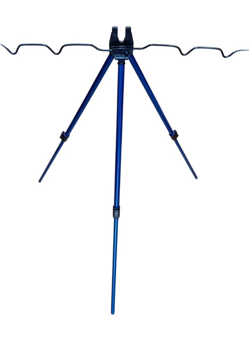 Tripod Aluminum Telescopic 3-Legged Rod Stand (Blue) - pzsku/Z6BDFC850B24C4BA07708Z/45/_/1737317645/286d9457-1464-4736-9bf5-92fa6ce829cd