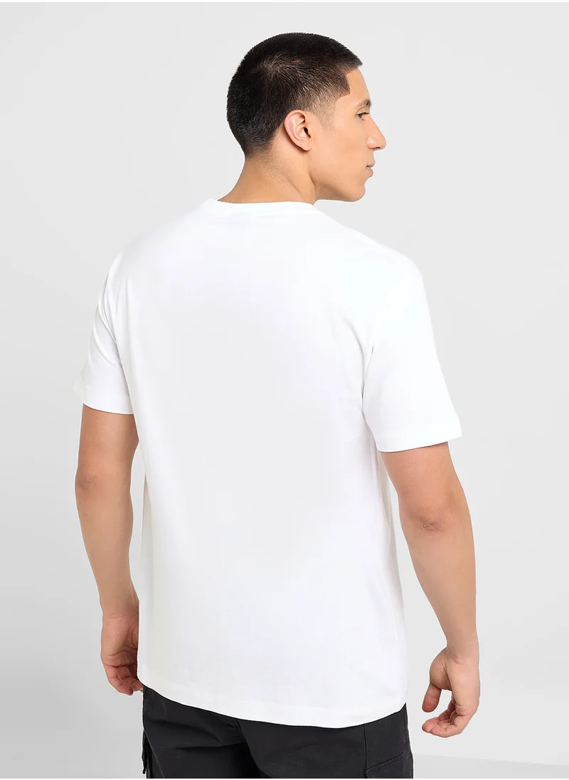 Seventy Five Basics Printed T-Shirt