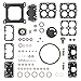 JDLLONG 4160 Series Carburetor Rebuild Kit for Holley Performance 1850 3310 9776 80457 80508 80570 for Vacuum Secondary Carbs 80670 80770 159064 37119 3304 3305 List1850 List18501 23035 - Image 2