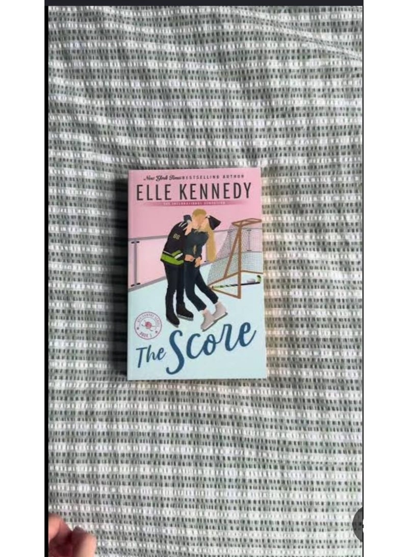 The Score (Off-Campus Book 3) by Elle Kennedy - Image 2