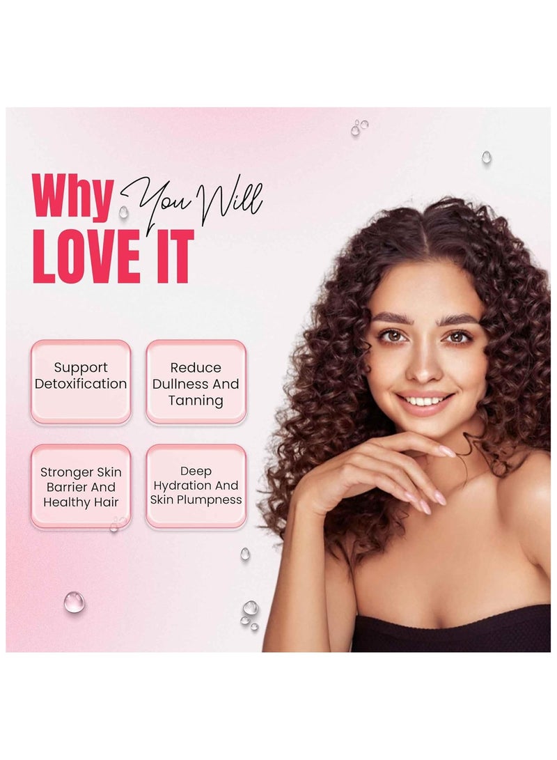 Herbal Max L-Glutathione 15 Tablets Watermelon & Strawberry Flavour - Image 2