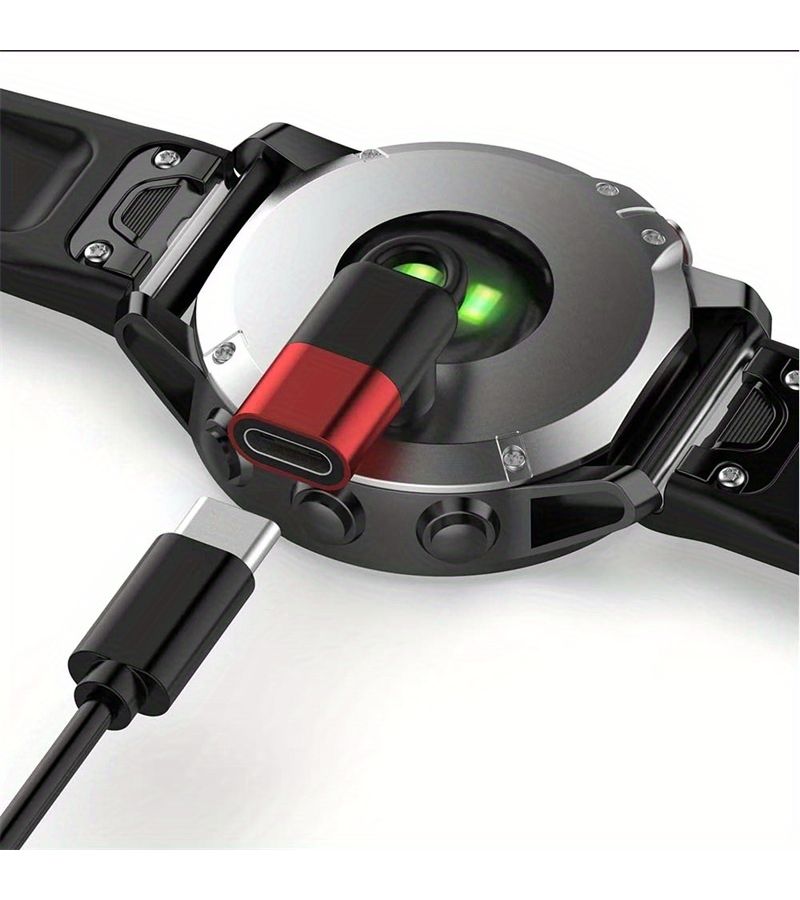 3 عبوات شاحن بديل لـ Garmin Forerunner 265 965 Fenix 8Pro 7 - Image 4