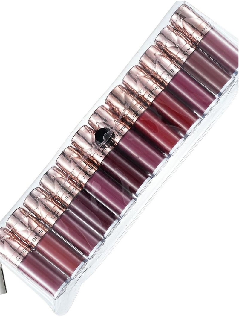 LOVEME BEAUTY 12 pieces LIPSTICK  - Image 1