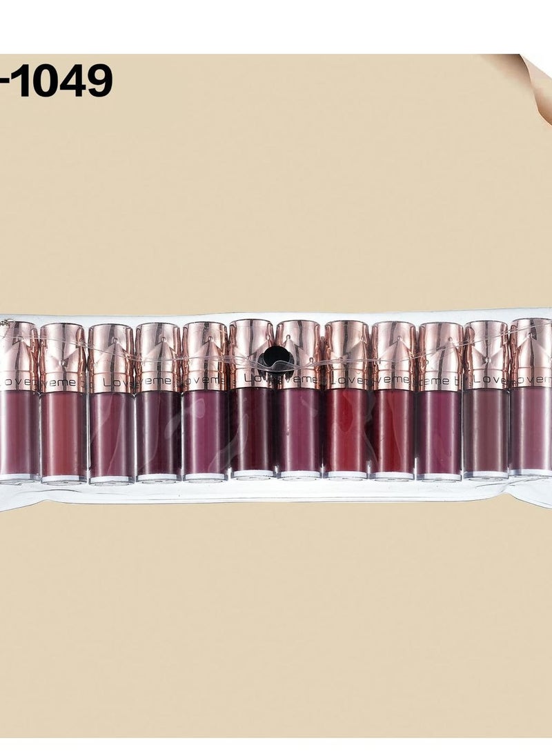 LOVEME BEAUTY 12 pieces LIPSTICK  - Image 2