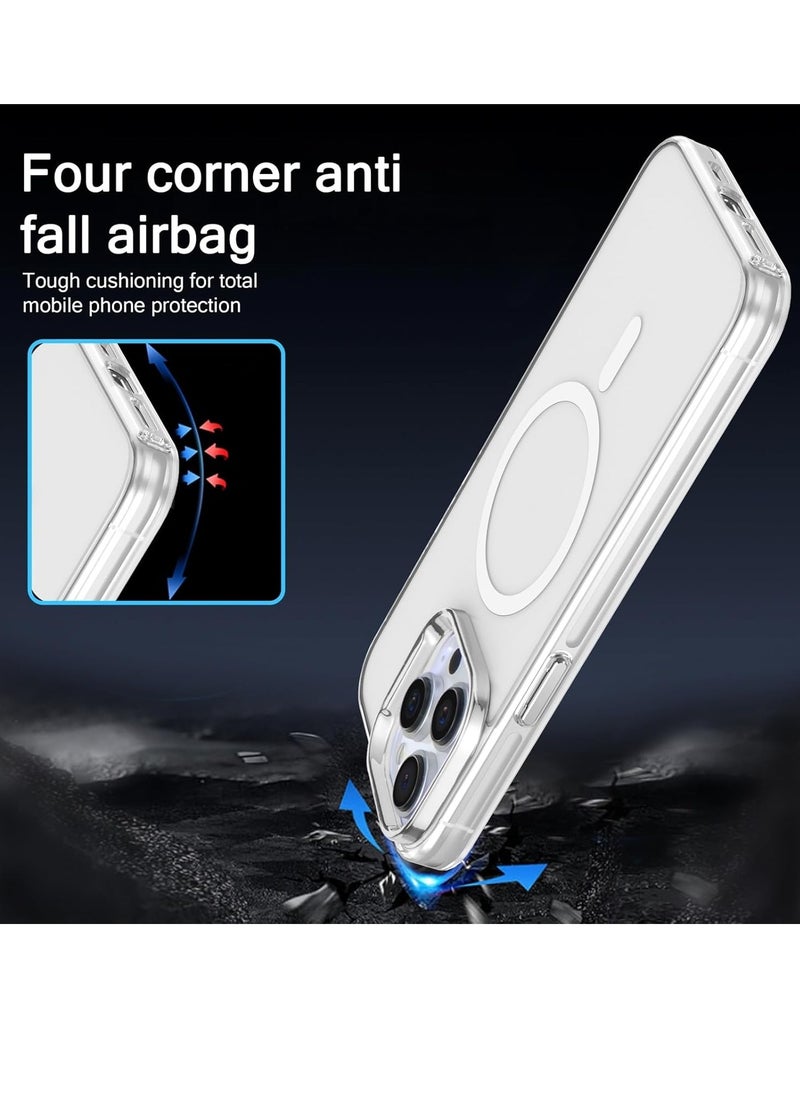 Case For Samsung Galaxy A24 4G Case Crystal Clear [Not Compatible with MagSafe] Soft TPU Gel Case Flexible Silicone Anti-Scratch Transparent TPU Cover - Clear