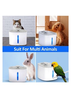 Dubkart Cat Water Fountain,Pet Fountain with Water Filter for Cat Dog Water Drinking  - Image 5