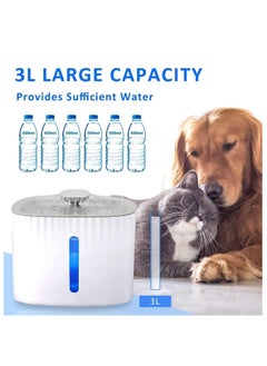 Dubkart Cat Water Fountain,Pet Fountain with Water Filter for Cat Dog Water Drinking  - Image 2