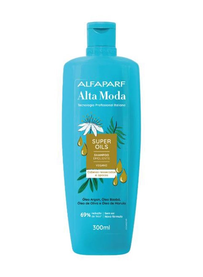 ألتا مودا شامبو بالزيوت الثمينة لتغذية الشعرالجاف والتالف ٣٠٠مل