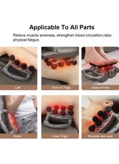 EzzySo Massage Gun Percussion Deep Tissues Muscle Massager Gun Muscle Relaxation With 16 Heads Massage Device Portable Massage Vibrator Multi Mode For Back Neck Pain Relief Muscle Relaxation  - Image 2