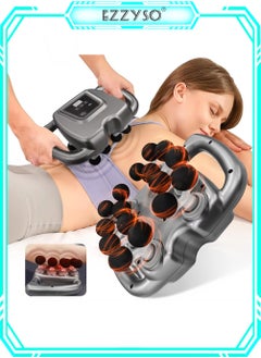 EzzySo Massage Gun Percussion Deep Tissues Muscle Massager Gun Muscle Relaxation With 16 Heads Massage Device Portable Massage Vibrator Multi Mode For Back Neck Pain Relief Muscle Relaxation  - Image 1