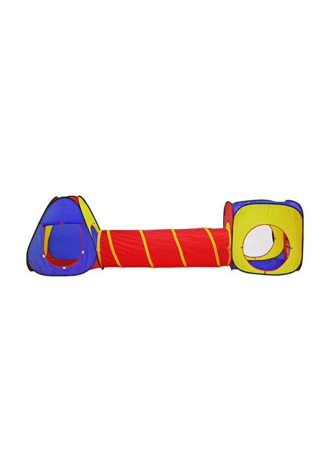 Kids Play Tent With Tunnel Ball Pits Durable Sturdy Unique Design Premium Quality - Image 1