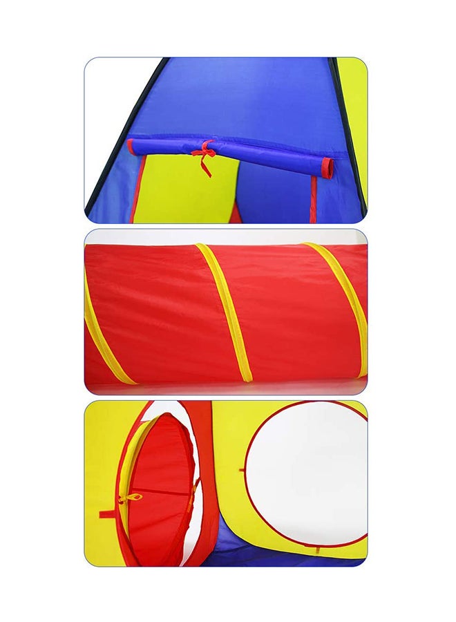 Kids Play Tent With Tunnel Ball Pits Durable Sturdy Unique Design Premium Quality - Image 4