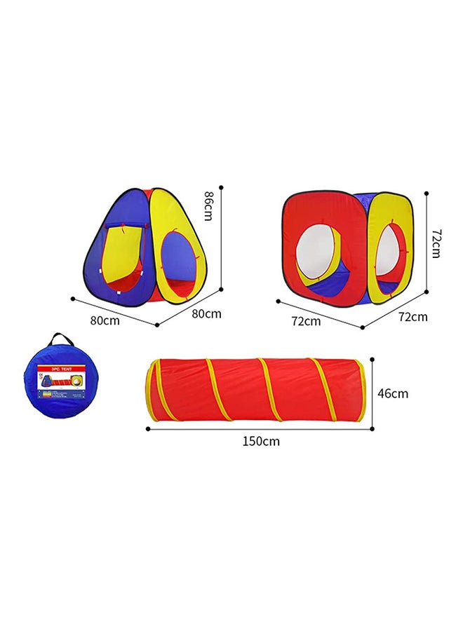 Kids Play Tent With Tunnel Ball Pits Durable Sturdy Unique Design Premium Quality - Image 5