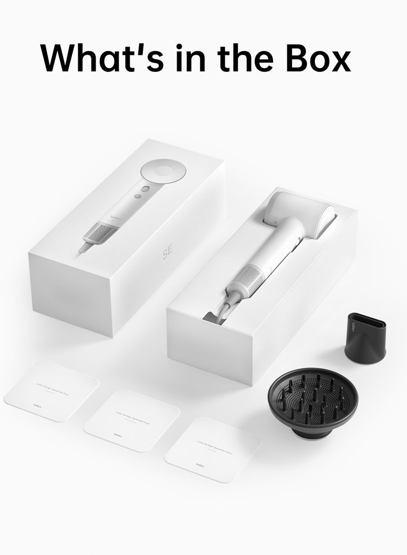 لايفن مجفف الشعر Laifen SE – أبيض - Image 3