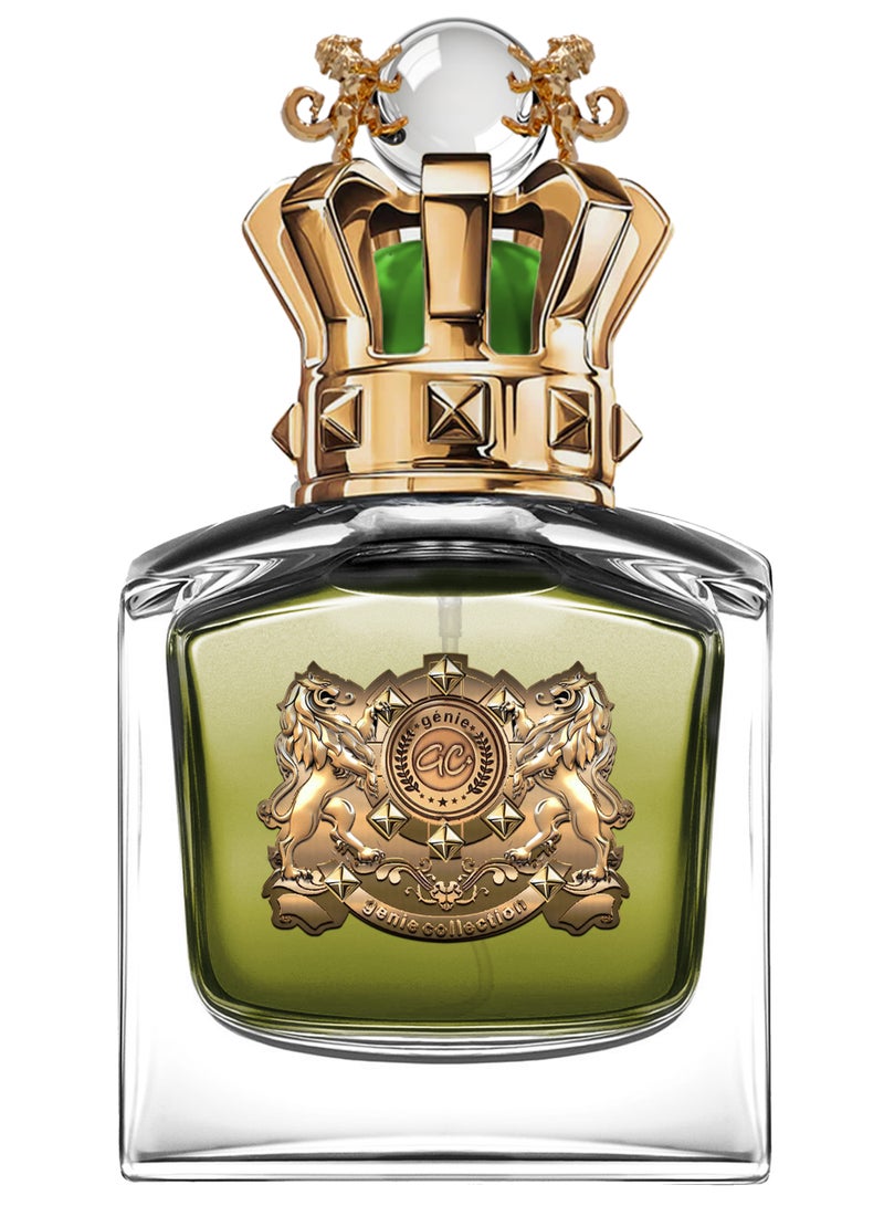 Genie Collection Auenius 202002 Men Perfume - 85 ml - Image 2