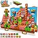 GaHoo Magnetic Blocks Build 3D Magnet Building Toys World with Magnetic Tiles Foldable Magnet Board STEM Sensory Toy for Kids Toy Building Sets Gifts for Age 3 4 5 610 Year Old Boys Girls - Image 3