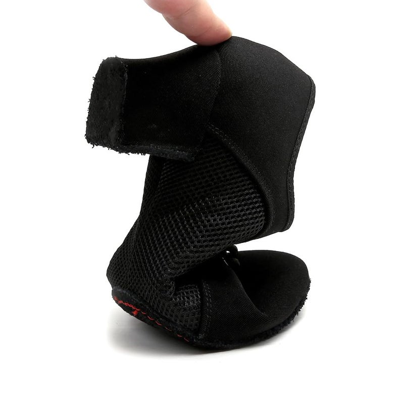 MSMAX Ballroom Dance Shoes Women Black Character Shoes Latin Dancing Heels Jazz Rhythm Irish Dance Shoes 3CM Heel 4.5 M US Women - Image 2