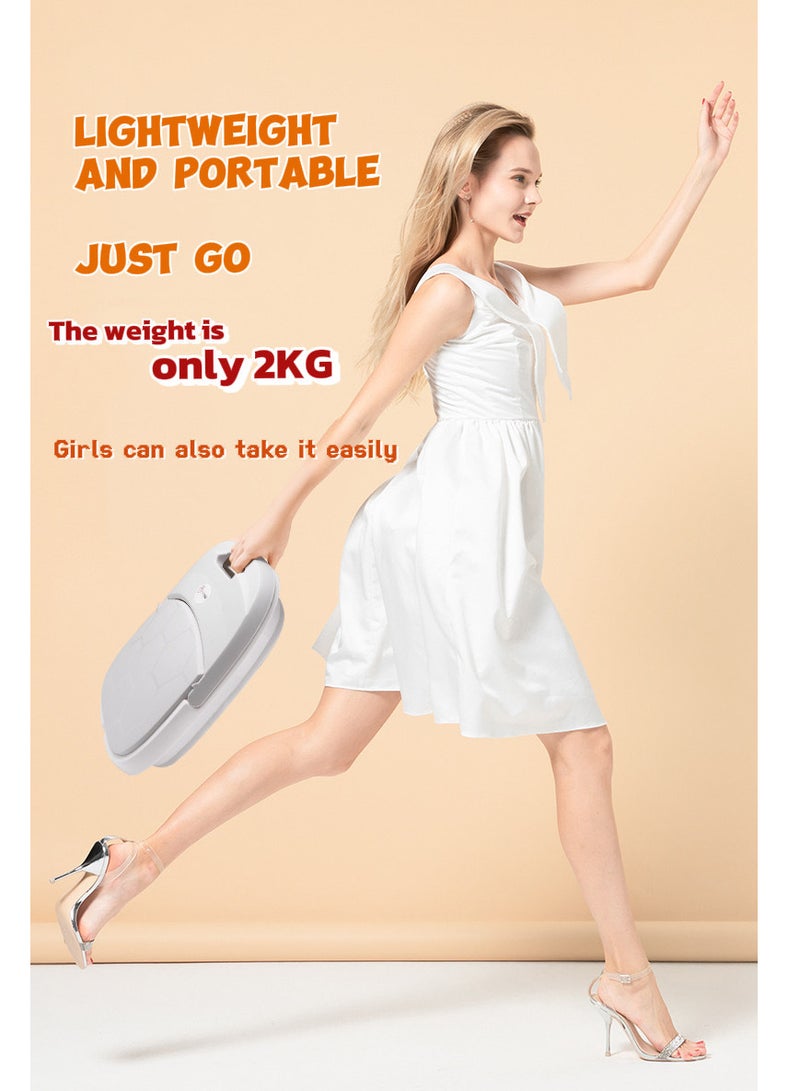 ترقية قابلة للطي كهربائية القدم سبا حوض تدليك - Image 4