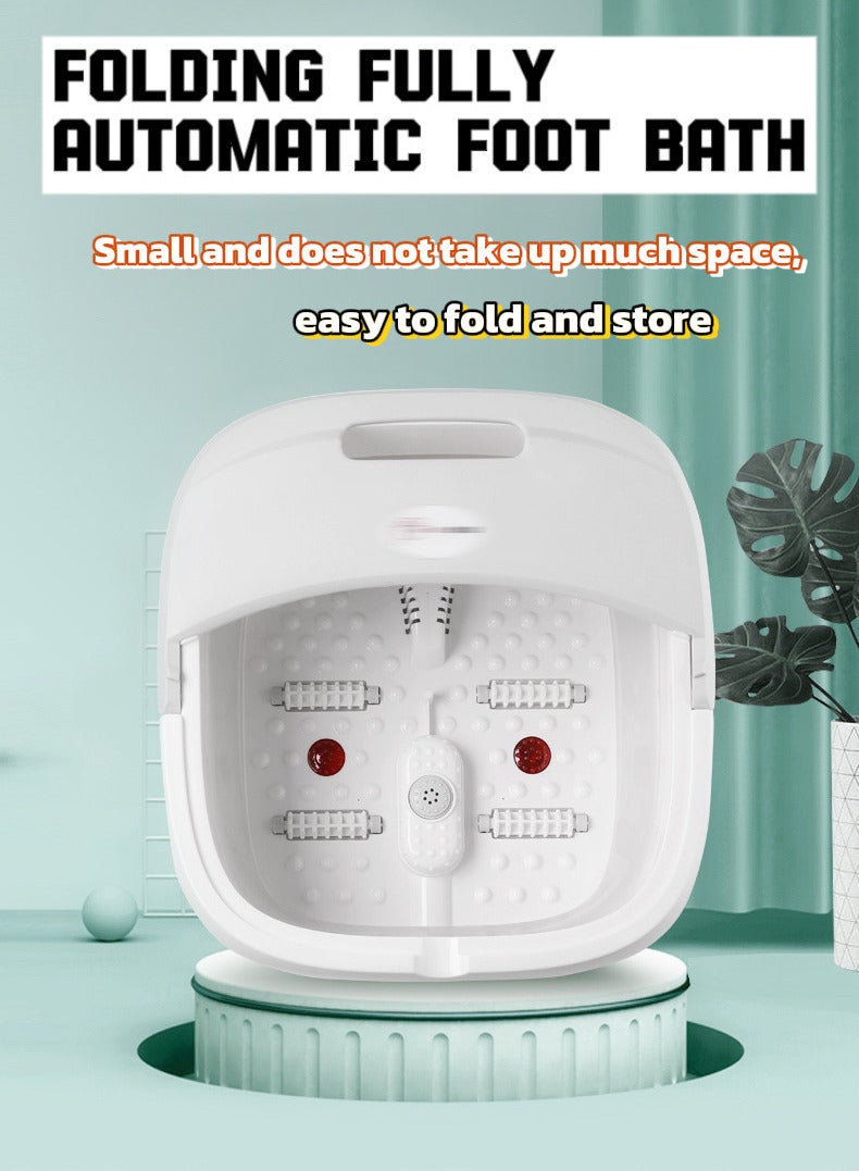 ترقية قابلة للطي كهربائية القدم سبا حوض تدليك - Image 1