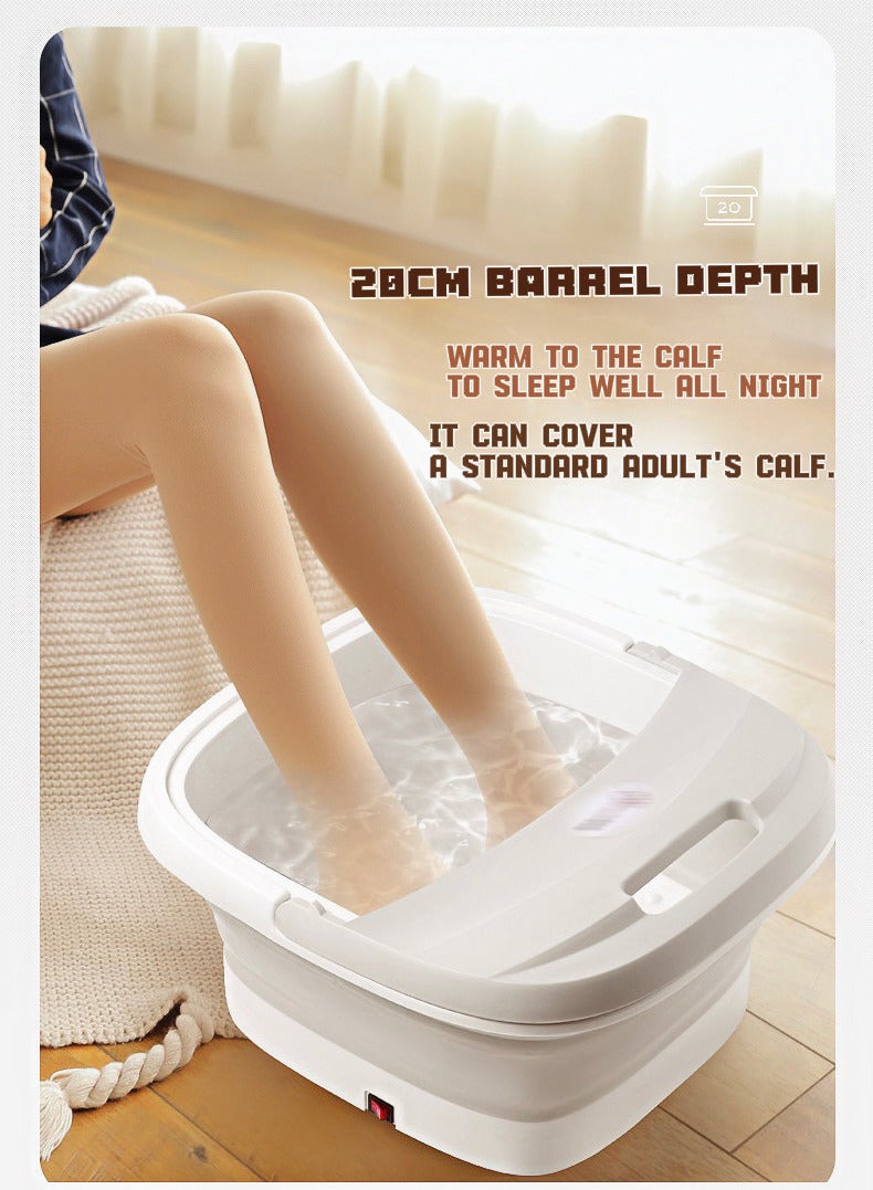 ترقية قابلة للطي كهربائية القدم سبا حوض تدليك - Image 2