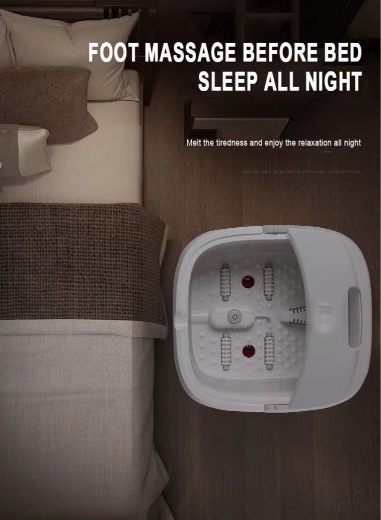 ترقية قابلة للطي كهربائية القدم سبا حوض تدليك - Image 3