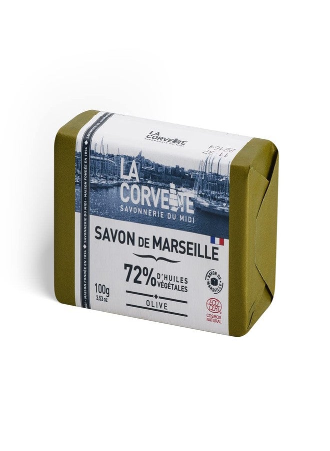 La Corvette Marseille soap OLIVE, 100g - COSMOS NATURAL - Image 1