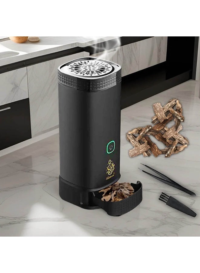 بخون مبخرة بخور عالية الجودة، موزع بخور لاسلكي حديث - Image 1