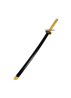 Trunkin Trunkin Adult Katana For Cosplay Life Size Replica Wooden Toy Anime Accessory Toy Collectible | Wooden Sword (Tsugikuni Yoriichi Nichirin)  - Image 4
