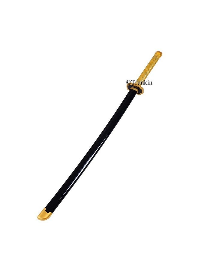 Trunkin Trunkin Adult Katana For Cosplay Life Size Replica Wooden Toy Anime Accessory Toy Collectible | Wooden Sword (Tsugikuni Yoriichi Nichirin)  - Image 4