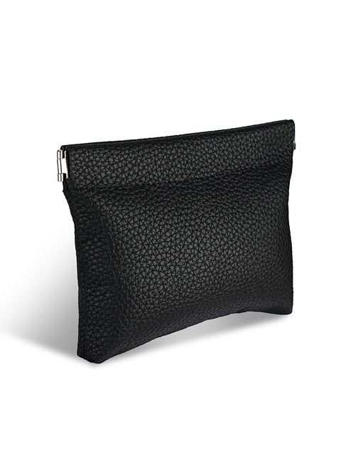 Multi-Function Compact Wallet Black